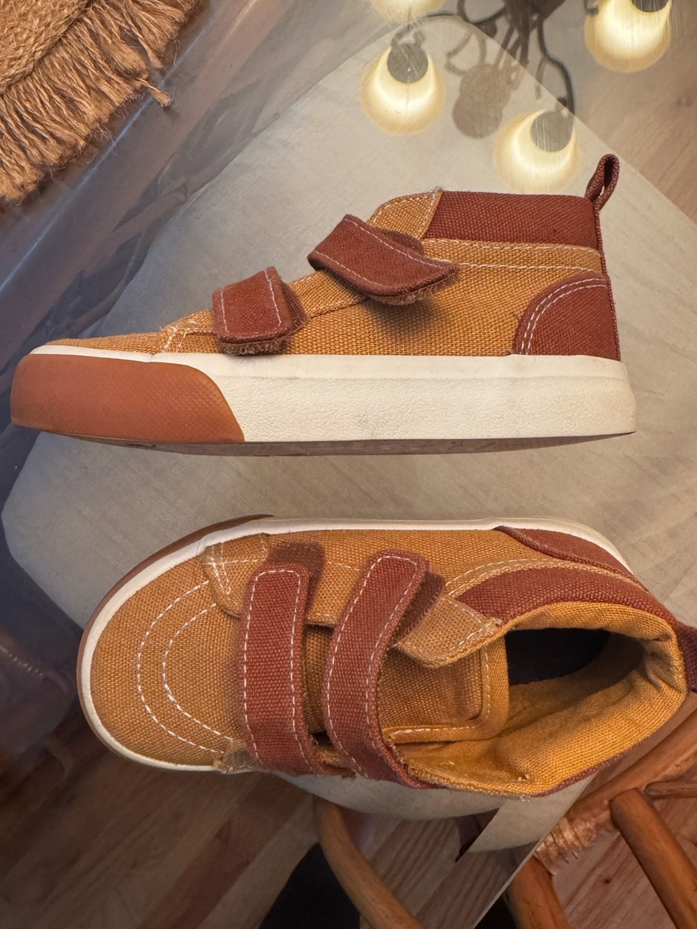 Toddler Boy Velcro Sneakers